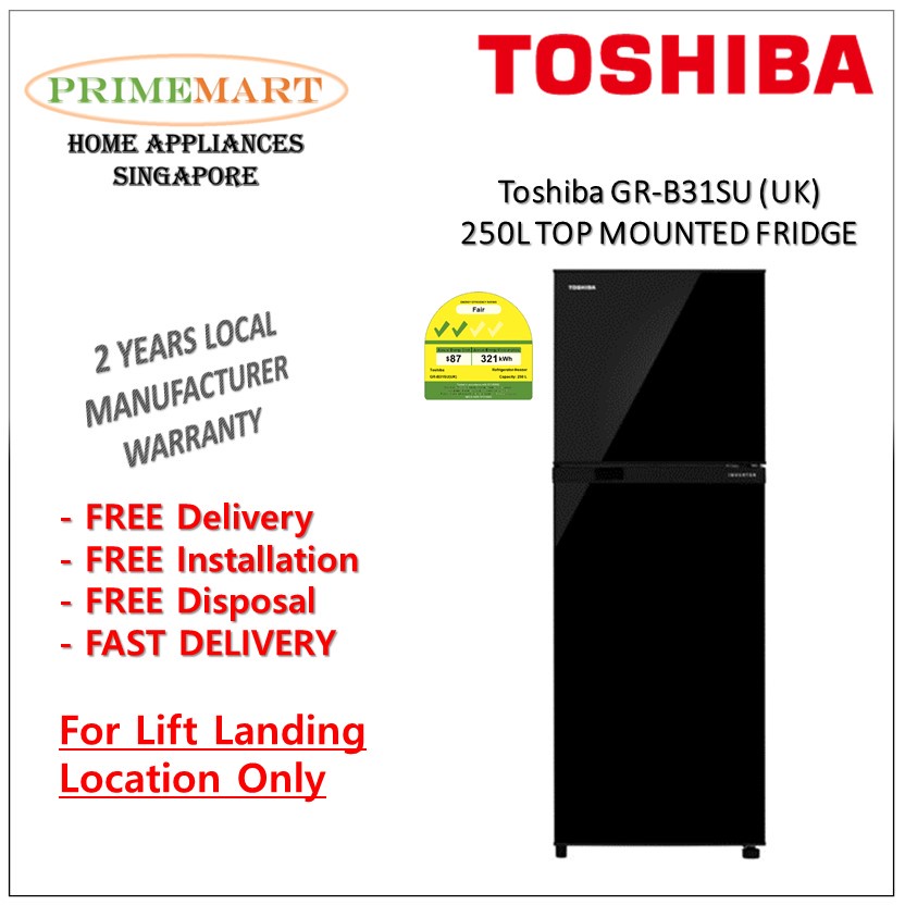Buy Toshiba Fridge At Sale Prices Online - March 2023 | Shopee 