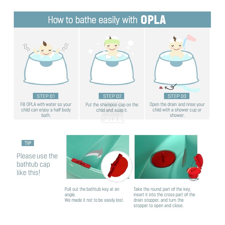 opla bathtub