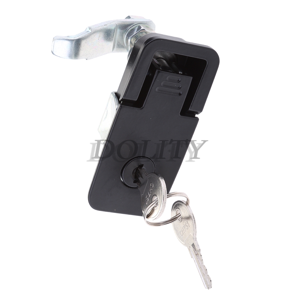 Heavy Duty Compression Latch Lever Lock With Key For Motorhome
