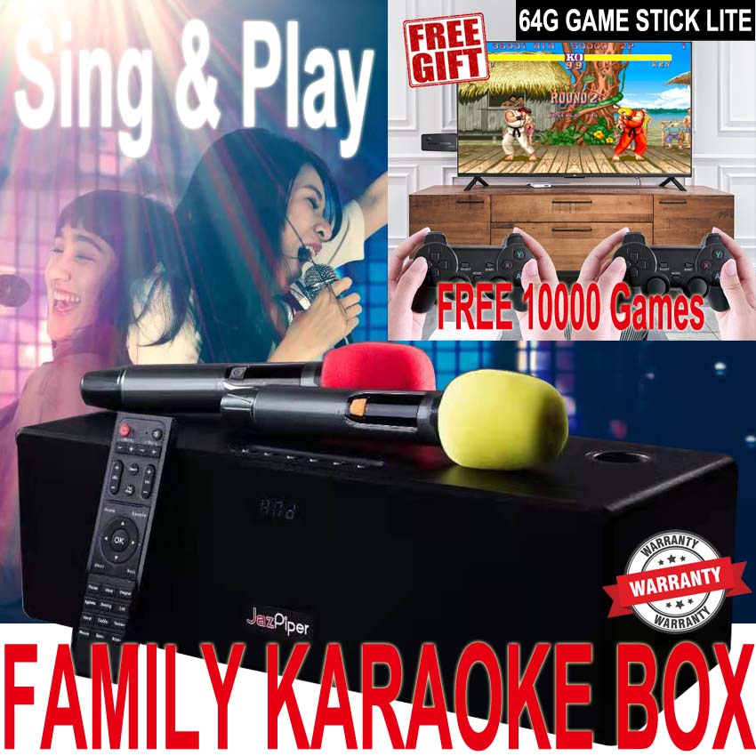 [Local Seller][FREE GIFT]JazPiper AllInOne Karaoke Sound Bar
