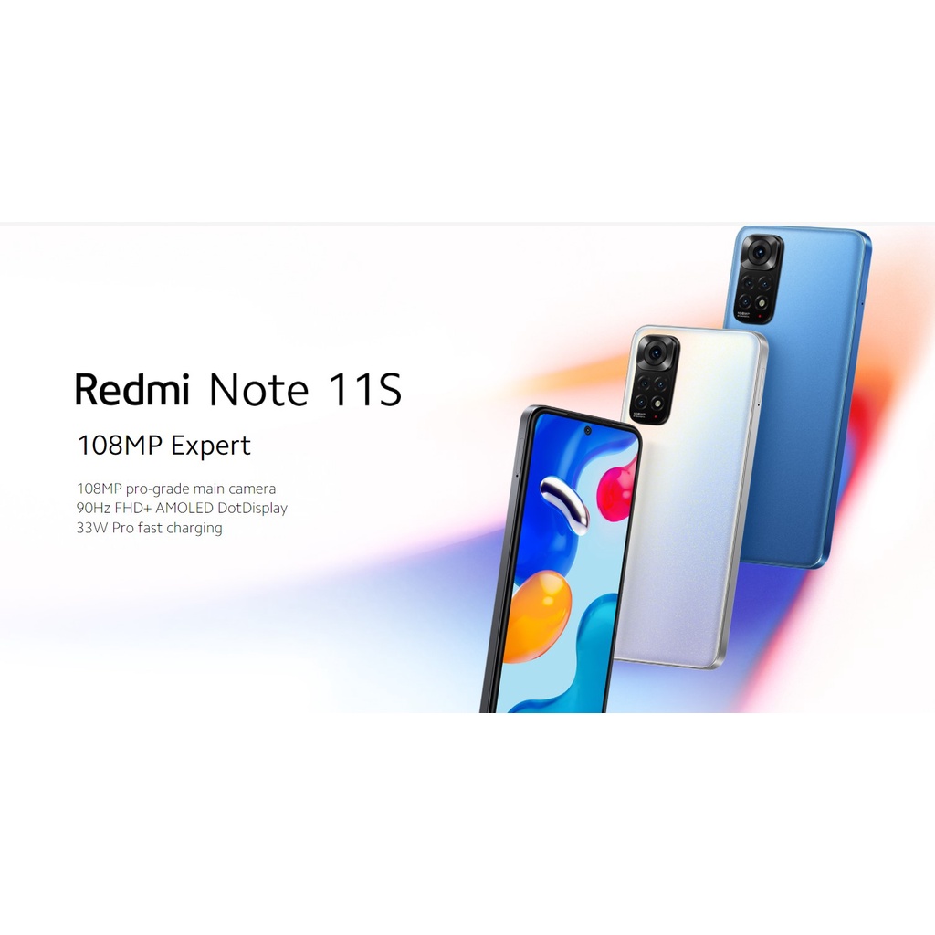 Xiaomi Redmi Note 11s 8GB Ram/ 128GB Rom (1 Year Local Manufacturing