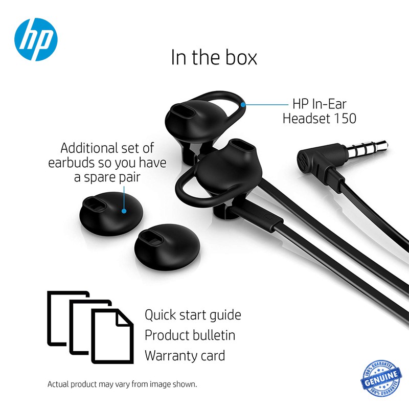 in ear headset 150