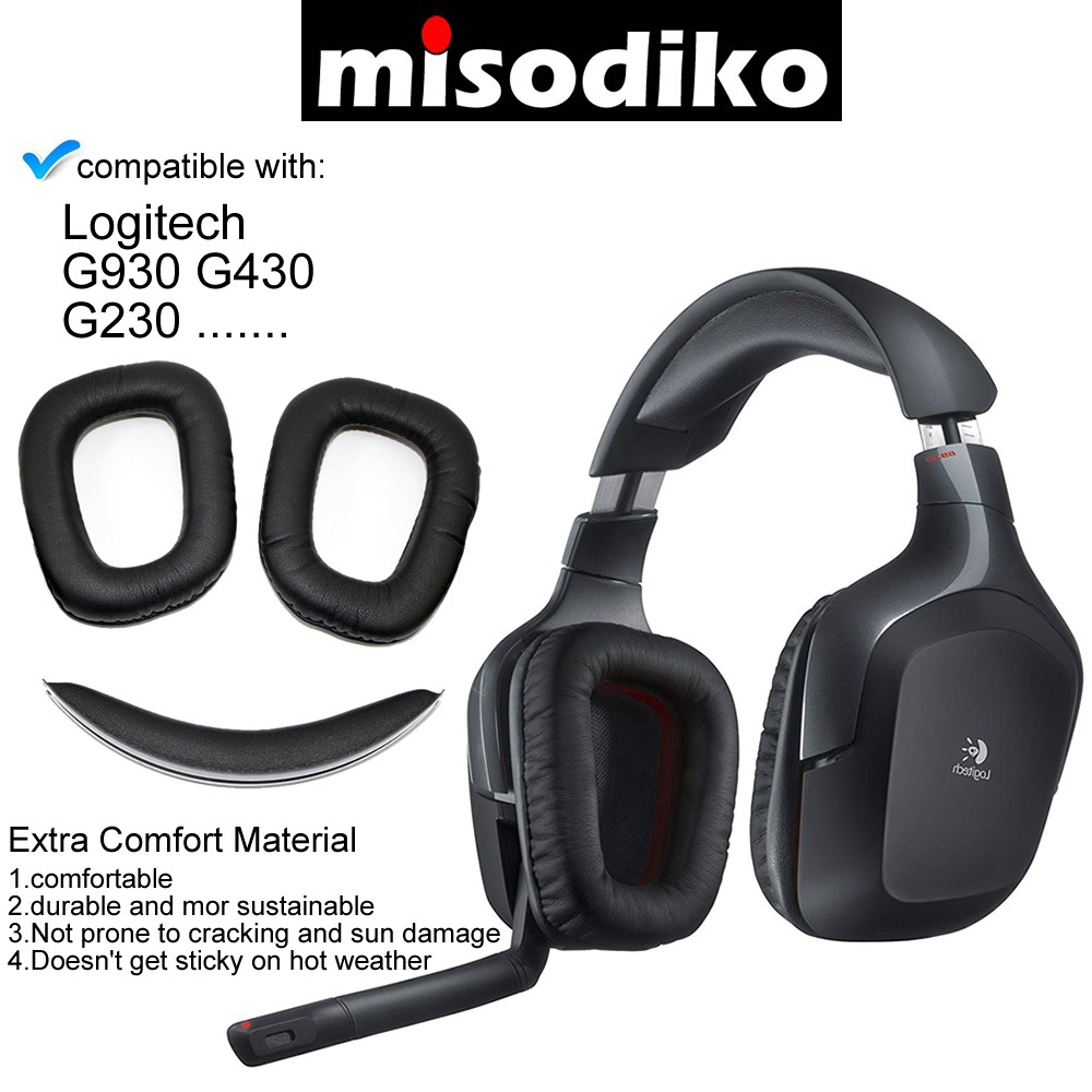 logitech g930 ear pads