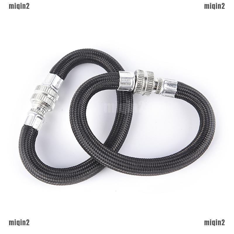 ☆SG2PCS Bicycle Pump Extension Hose Inflator Tube Pipe Cord 150psi