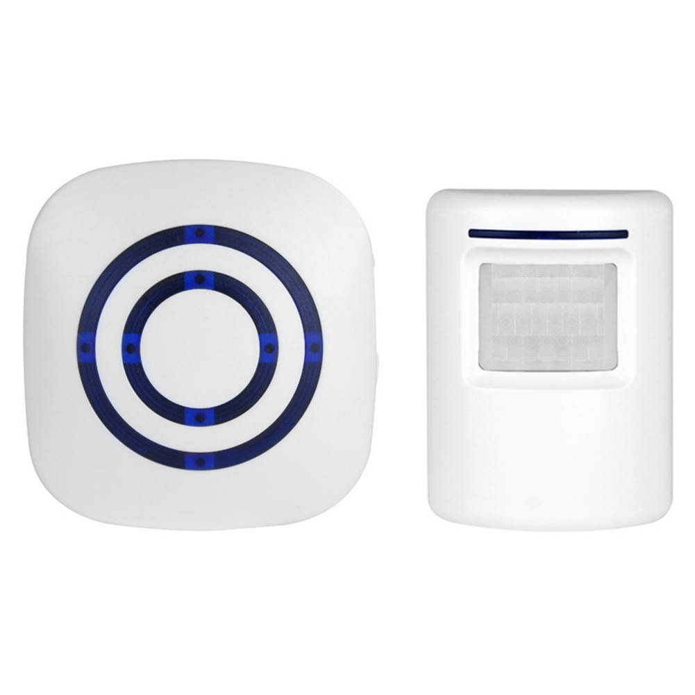 Wireless Security Doorbell Motion Sensor Detector Alarm Welcome Chime Alert