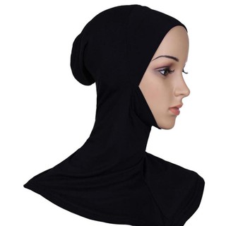 Image of Women Islamic Scarf Hat Bonnet Hijab Neck Cover Head Wear