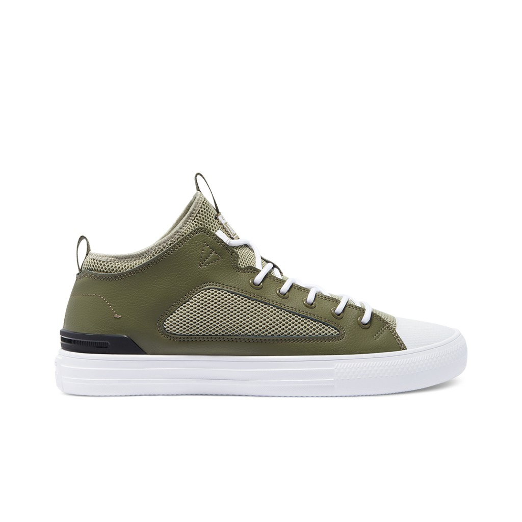 converse tan ultra lightweight mid trainers