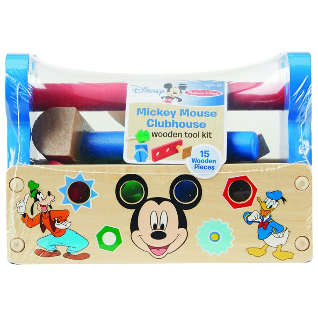 melissa and doug mickey mouse tool kit