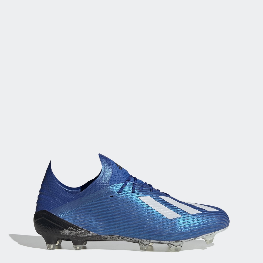 blue adidas football cleats