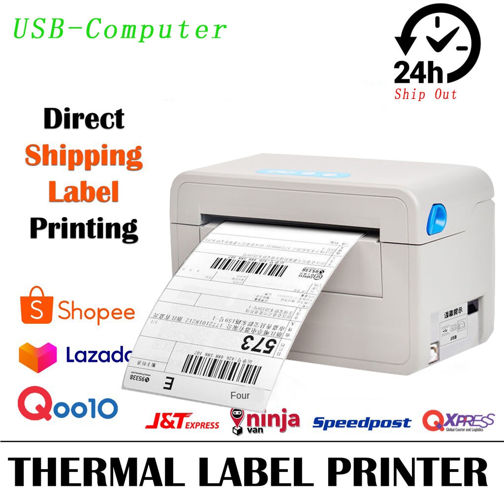 shipping thermal label printer