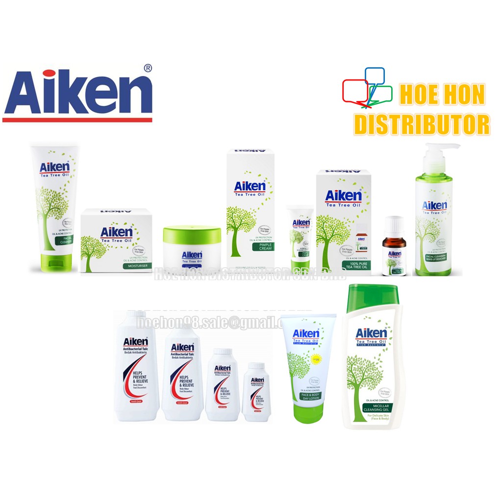 aiken micellar cleansing gel