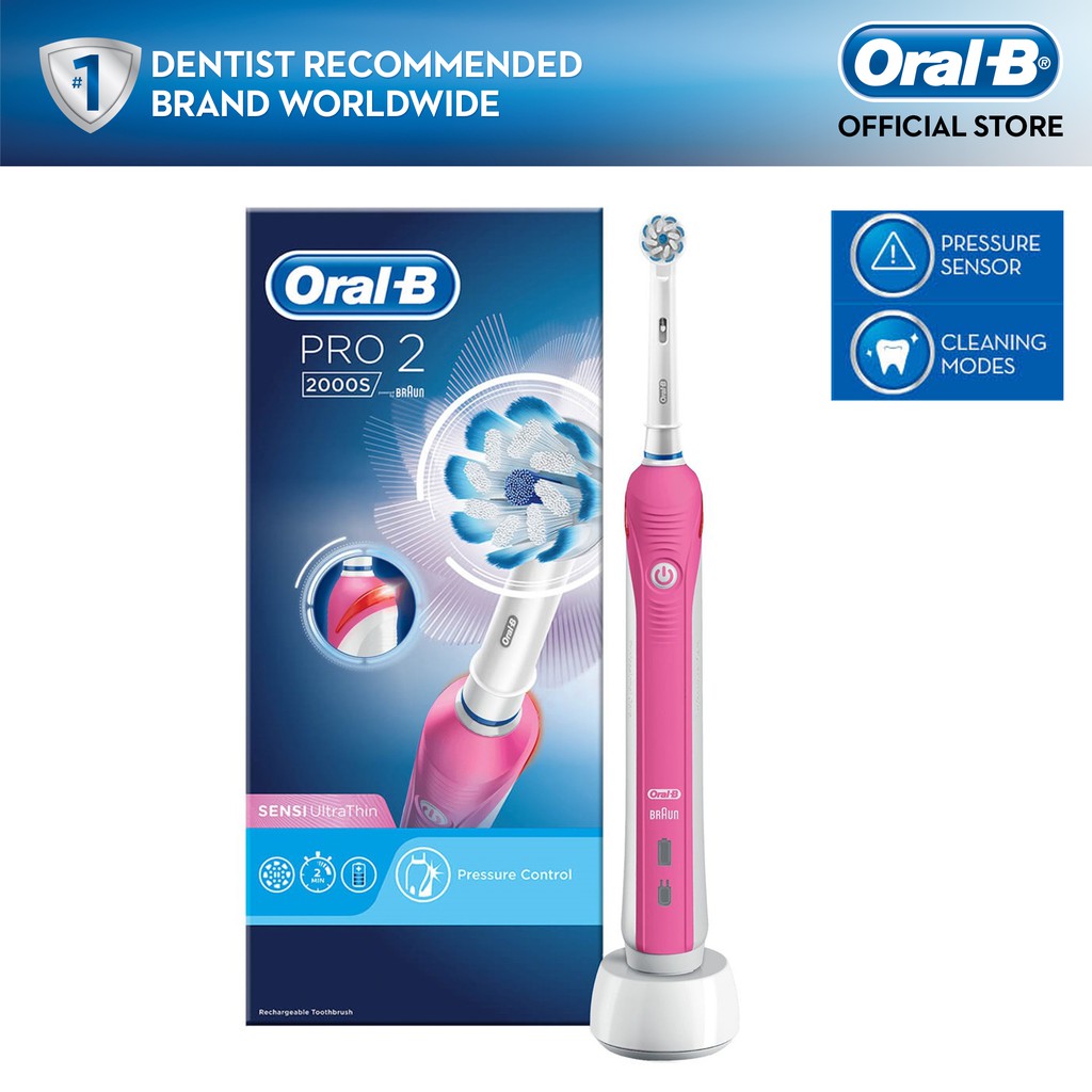 oral b pro 2 2000n vs 2000s