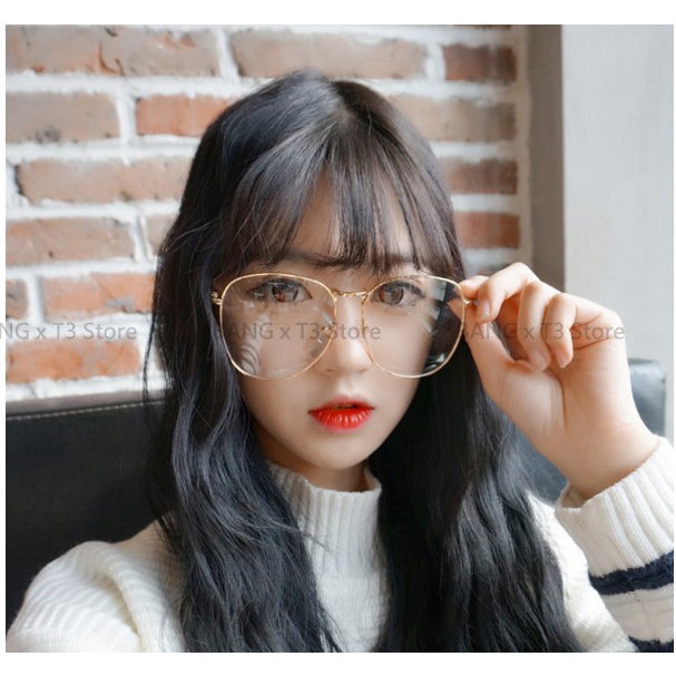 Bang Frame Eyewear Vintage Glasses Super Big Frame Glasses