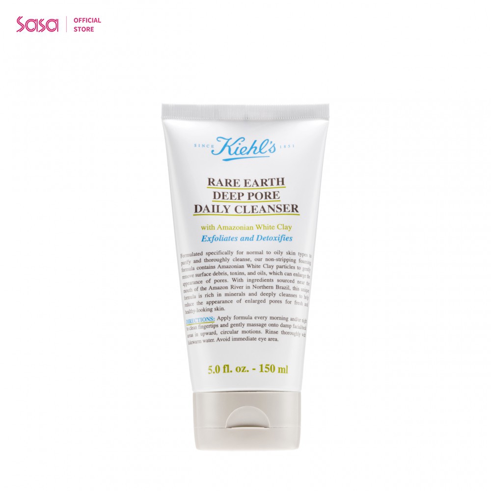 kiehl's clay cleanser