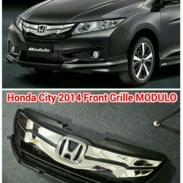 Ready Stock Front Grill Honda City Modulo Shopee Singapore