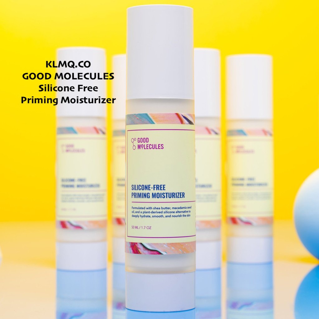 silicone free moisturizer