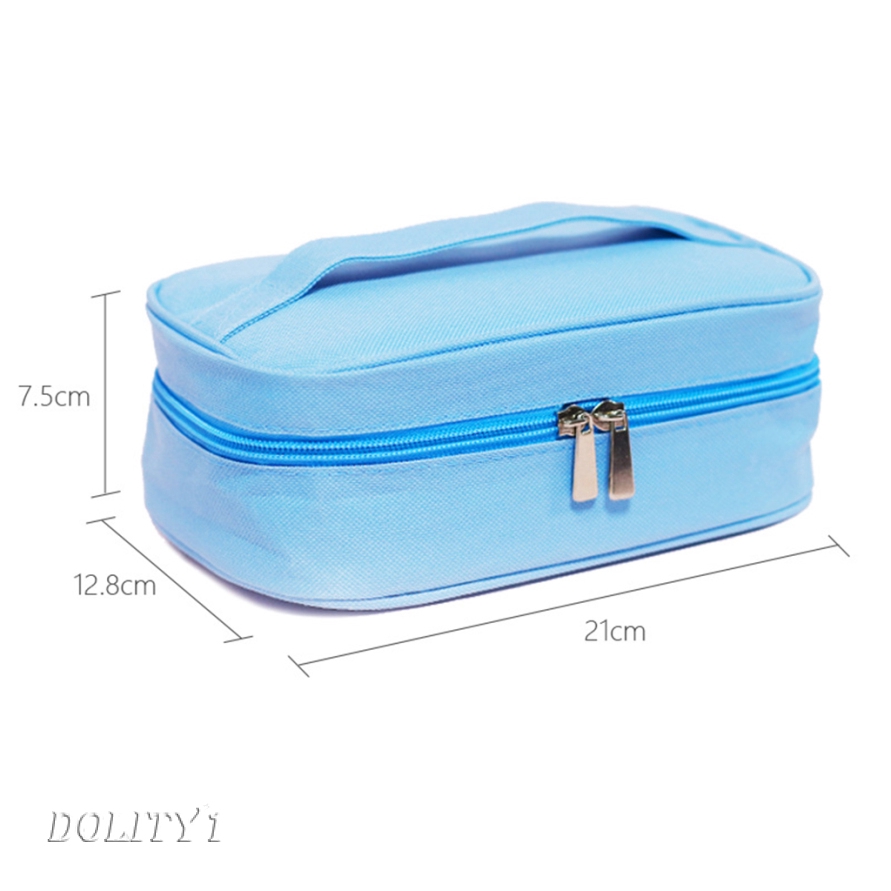 Dolity1 Portable Uv Sterilizer Bag Uvc Box Disinfection Clean Tool Foldable Usb Shopee Singapore