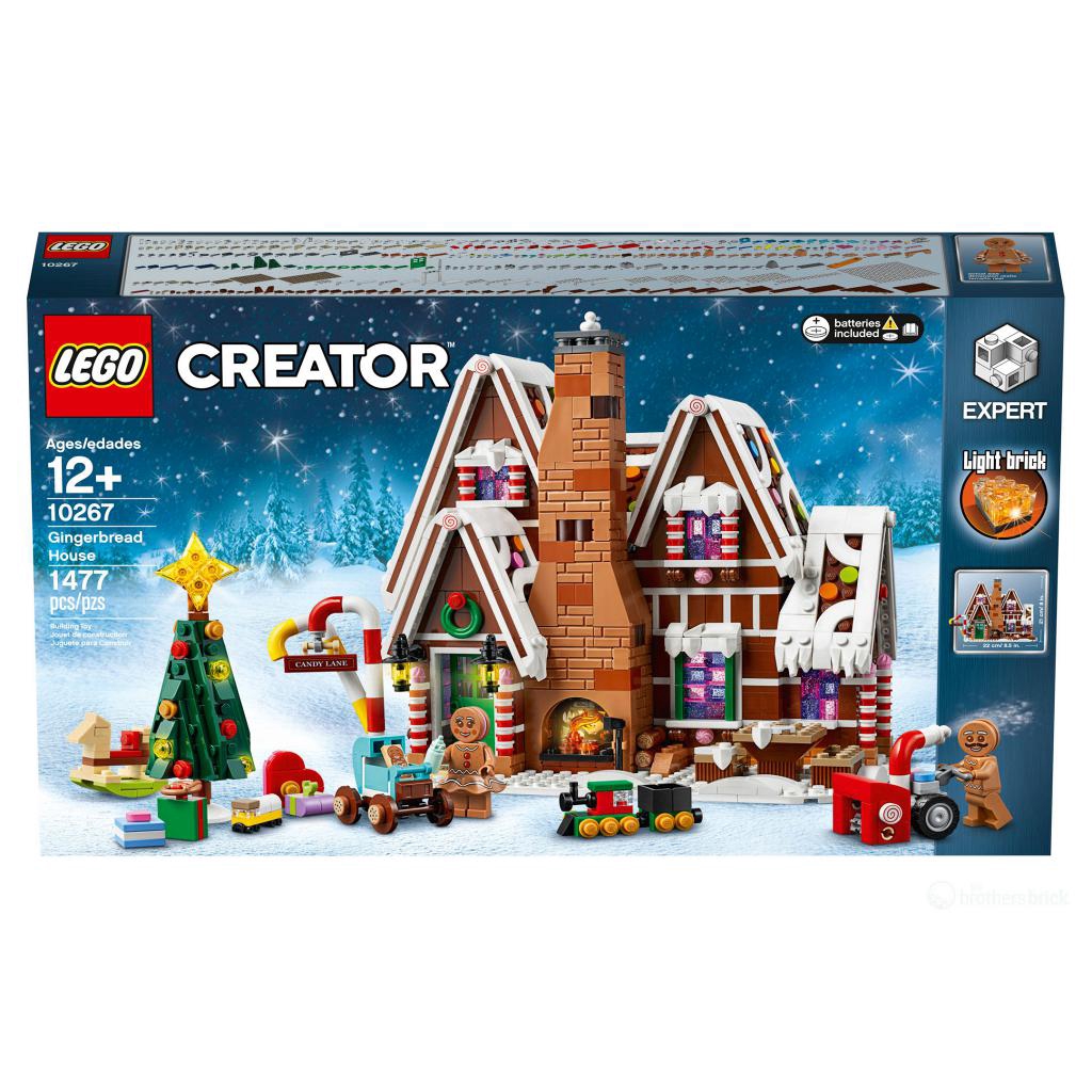 lego creator gingerbread house