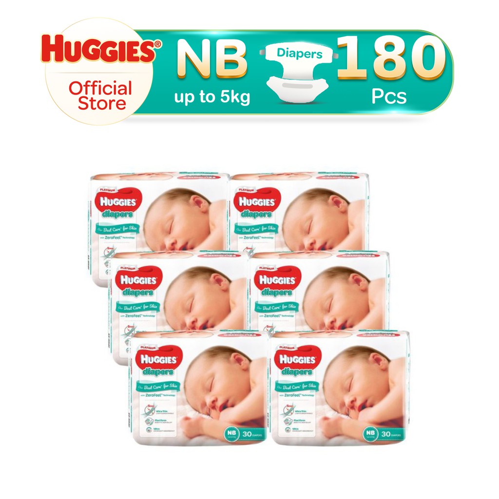 huggies platinum just born