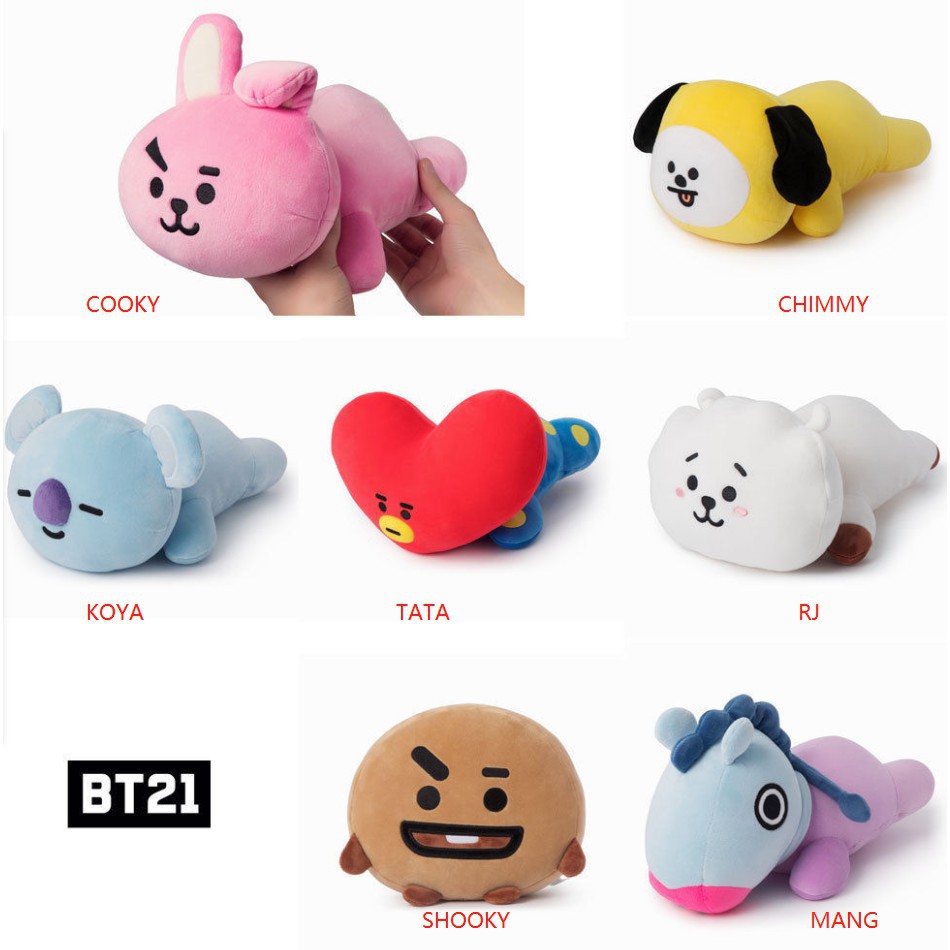 plushie bt21