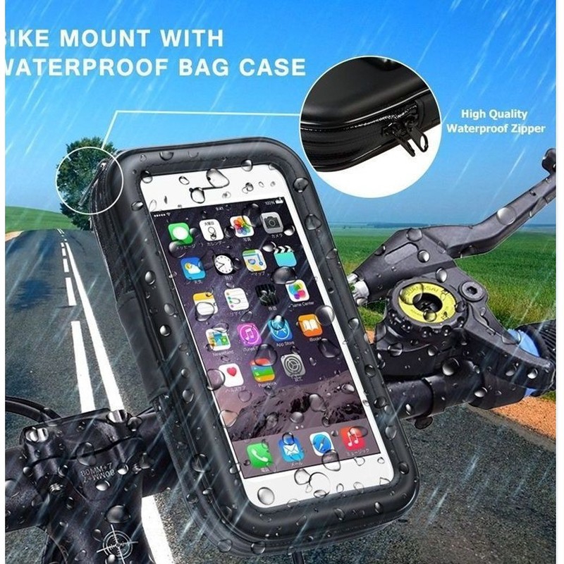 waterproof motorcycle phone case