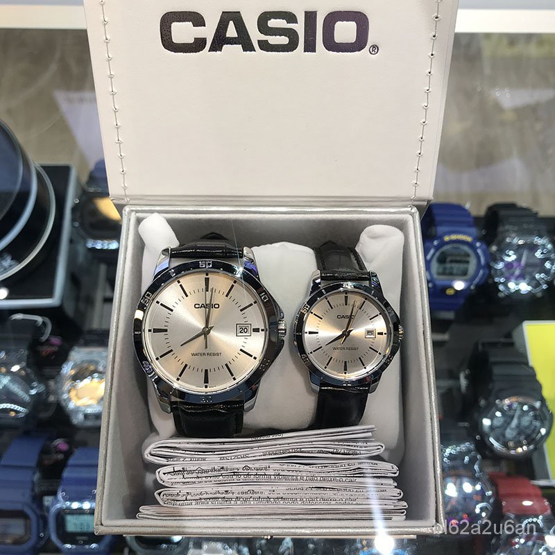 Casio Couple Watch Price And Deals Nov 2021 Shopee Singapore