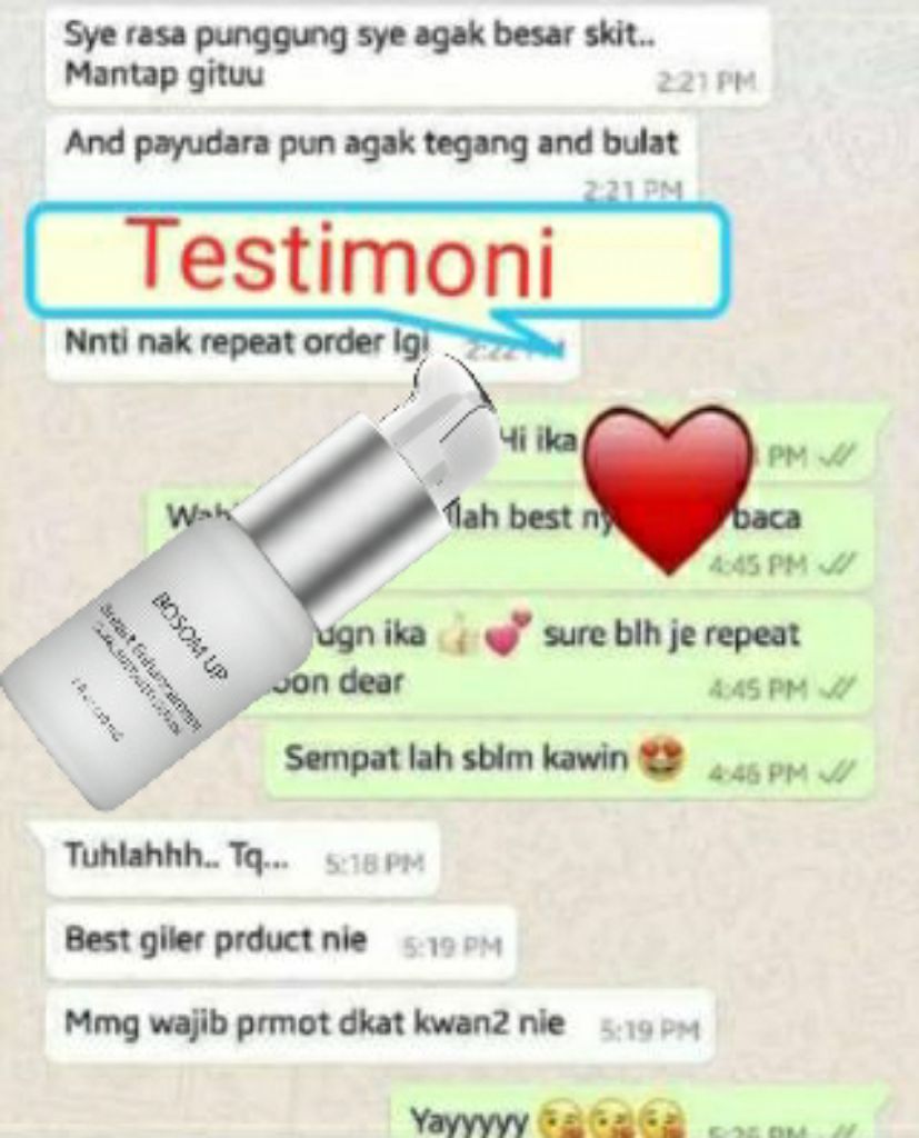 Breast Enlargement Serum Pembesar Payudara Kencang Tegang Montok Bosom Up In 3 Weeks Shopee Singapore