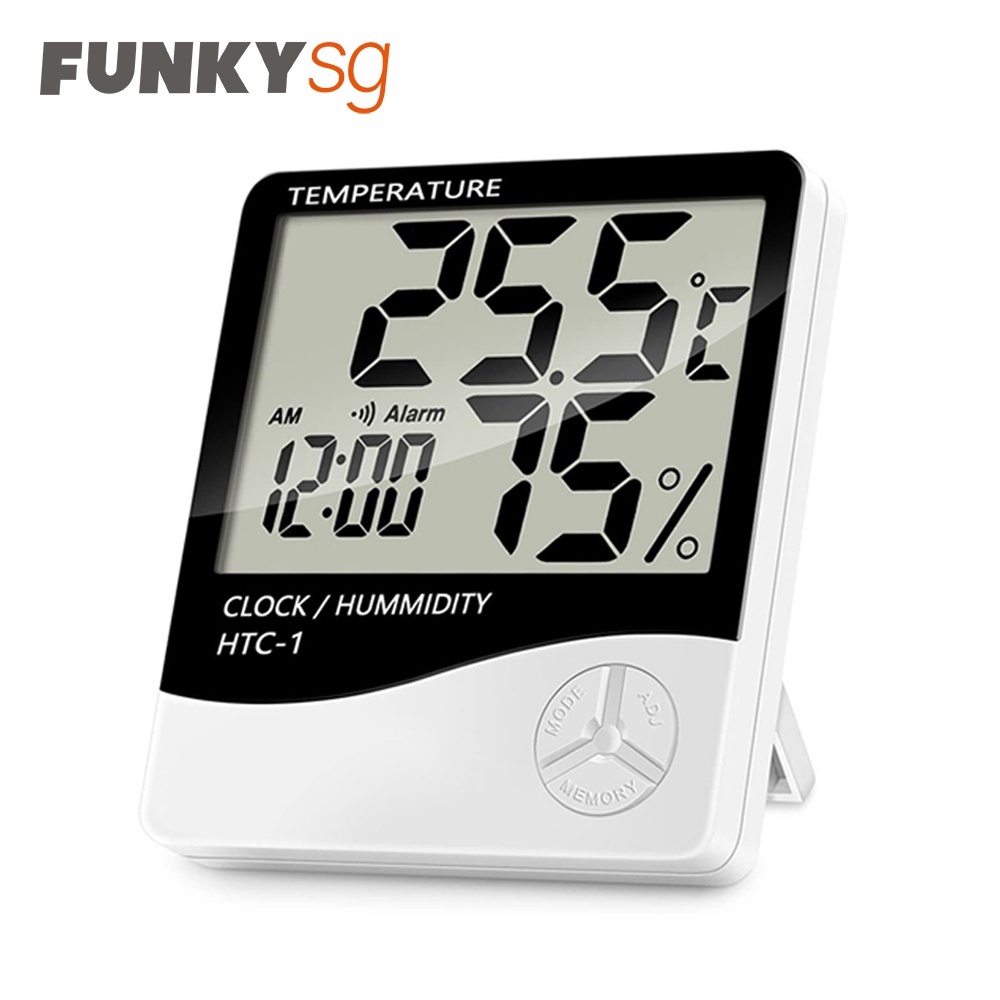 HTC1 Indoor Digital Humidity Thermometer Hygrometer Room Temperature