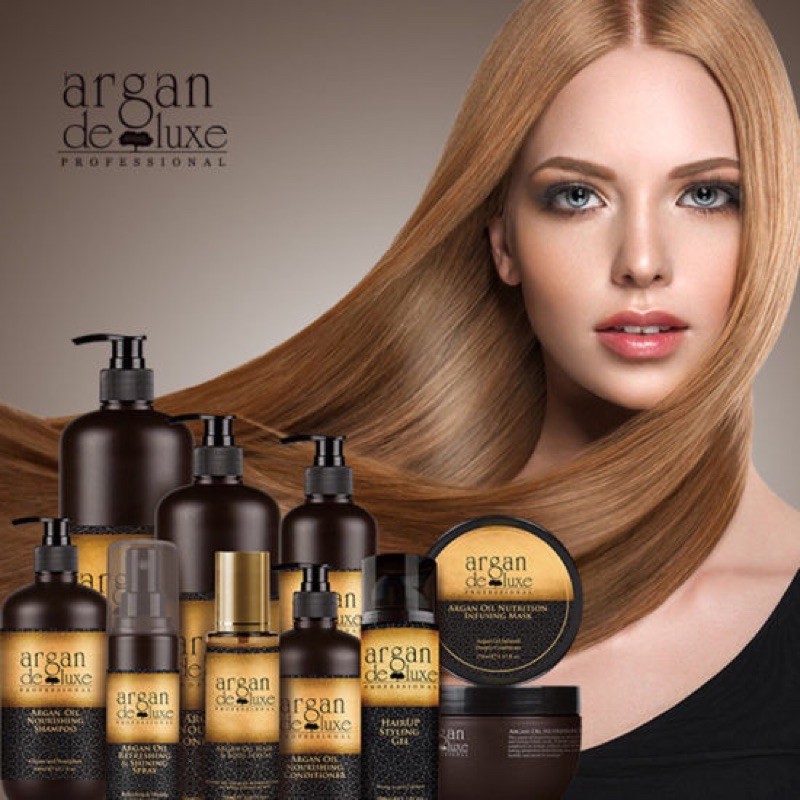 Argan Deluxe Professional ARGAN OIL for Hair & Body Nourishing