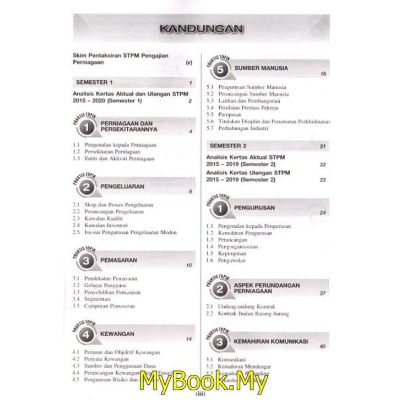 Myb Training Book Practical Topik Paper Soalan Periscope Of The Universe Of Stpm Teaching 1 2 3 Sasbadi Shopee Singapore