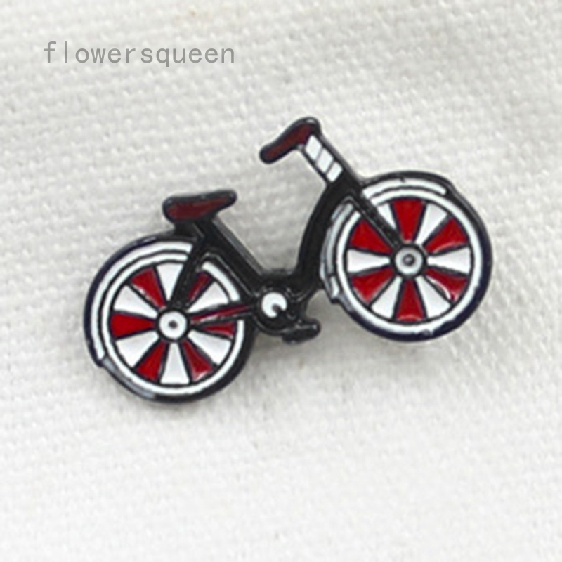 red bike
