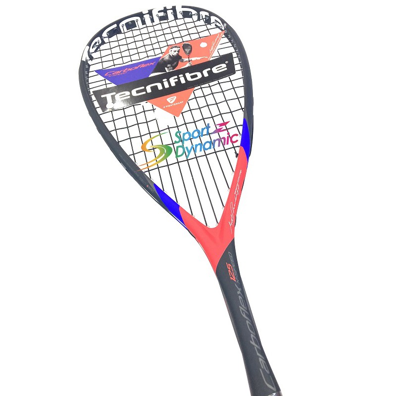 tecnifibre squash racket carboflex 125