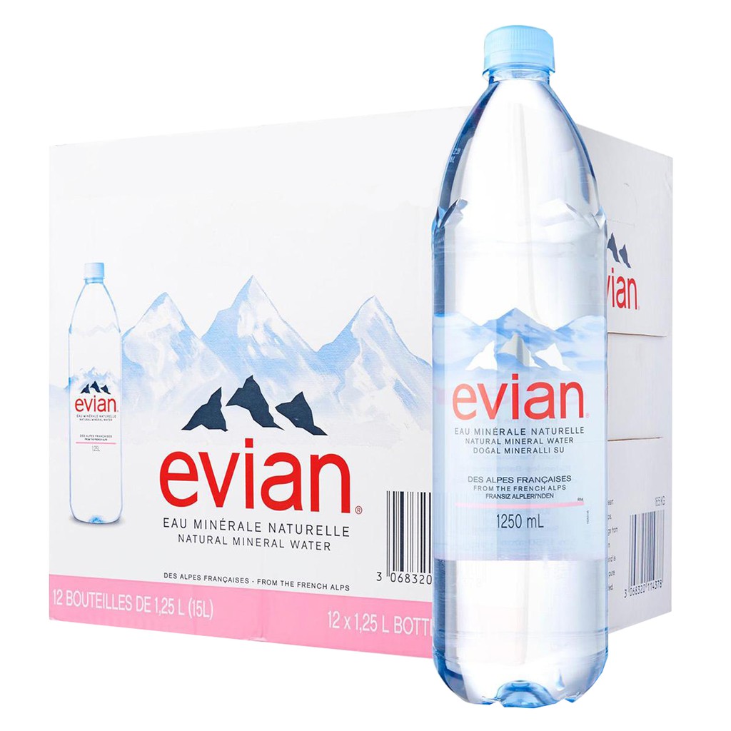 evian water price morrisons