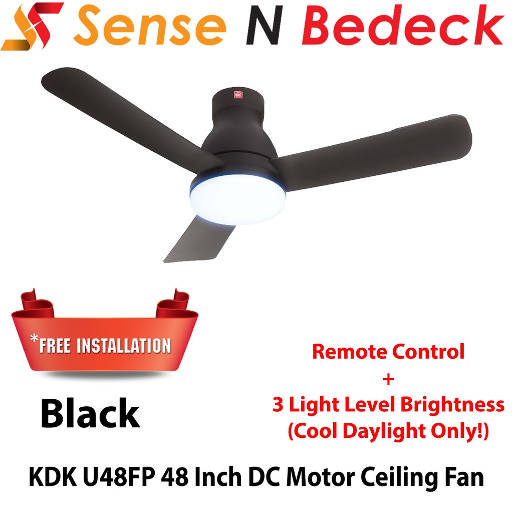 Kdk U48fp 48 Inch D C Motor Ceiling Fan