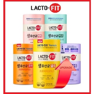 Image of 💖Ready💖 LACTO FIT Probiotics Gold 50 Sachet lactofit korea 50 stick 1000000000 CFU lactobacillus intestine probiotic health probiotics women supplement korean food