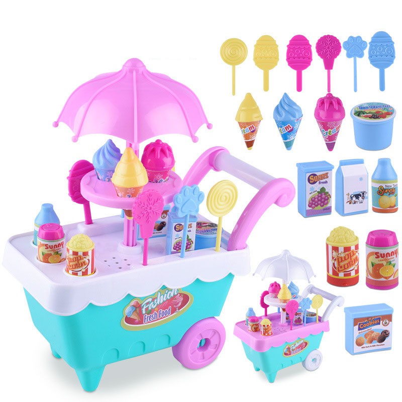 ice cream toy set