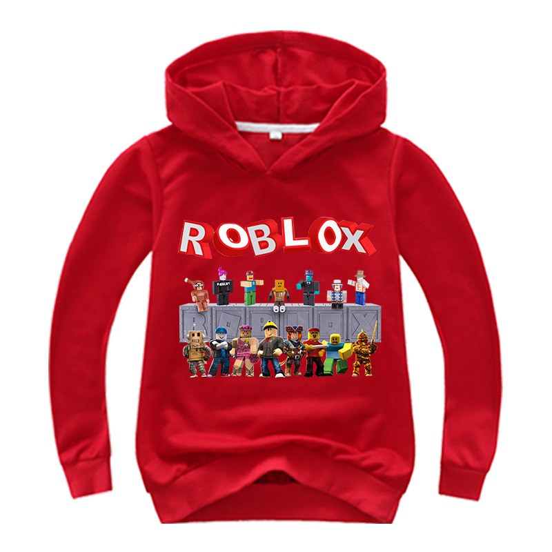 Roblox Boys Girls Kids Cartoon Casual Spring Fall Hoodies Sweatshirts Pullover Clothing Shoes Accessories Boys Clothing Sizes 4 Up - roblox falling cards accessory