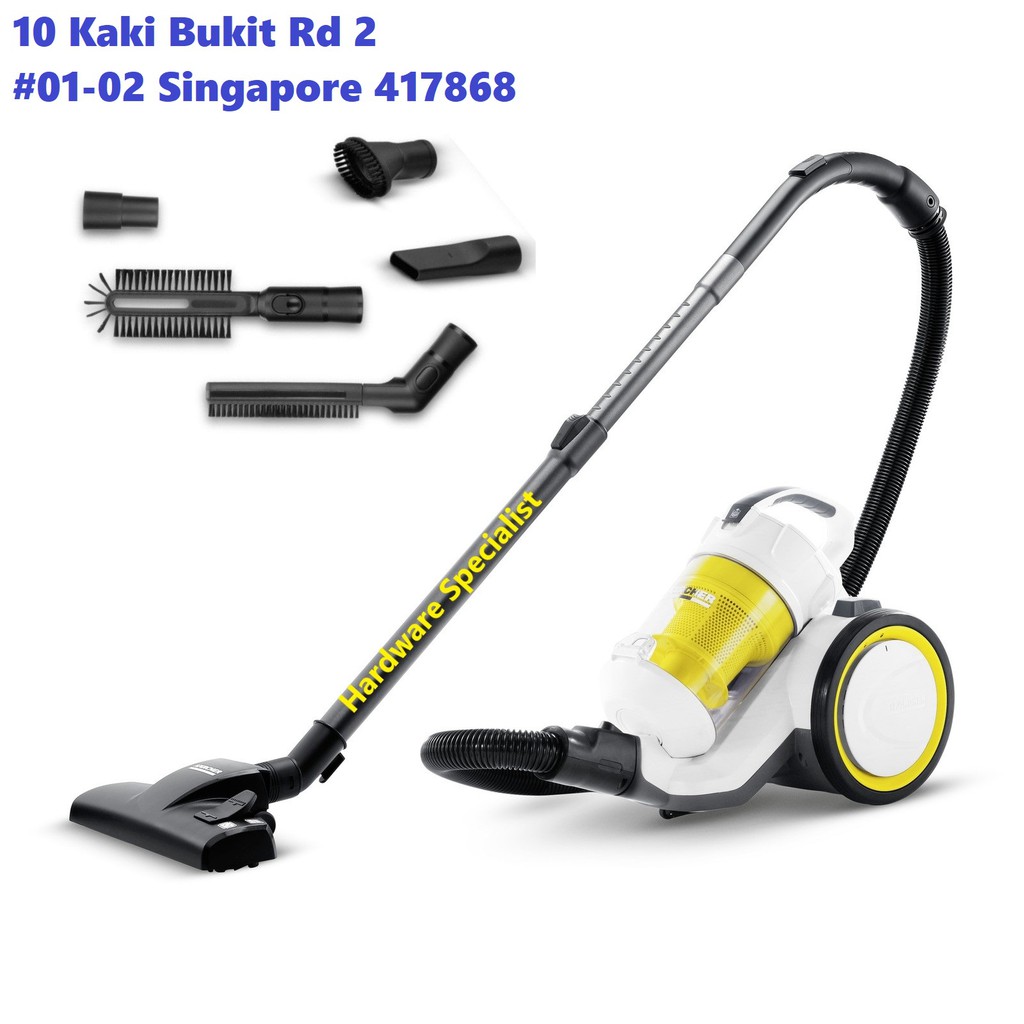 Karcher VC 3 Premium Plus Bagless Vacuum Cleaner 2YRS LOCAL WARRANTY