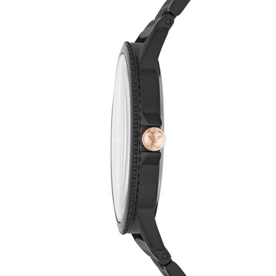 Powermatic] Emporio Armani AR80021 Interchangeable Case Black Or