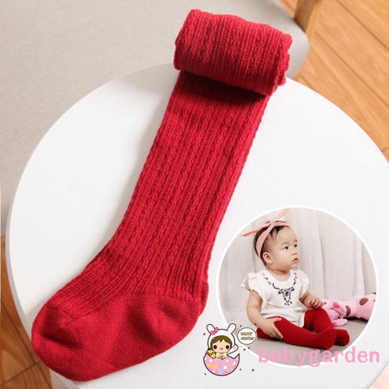 BSA-Baby Kids Girls Soft Cotton Warm Tights Socks Stockings Pants Hosiery #6