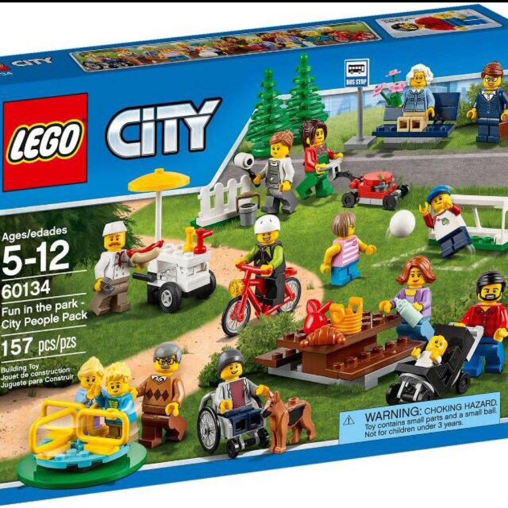 Lego City Fun In The Park Shopee Singapore