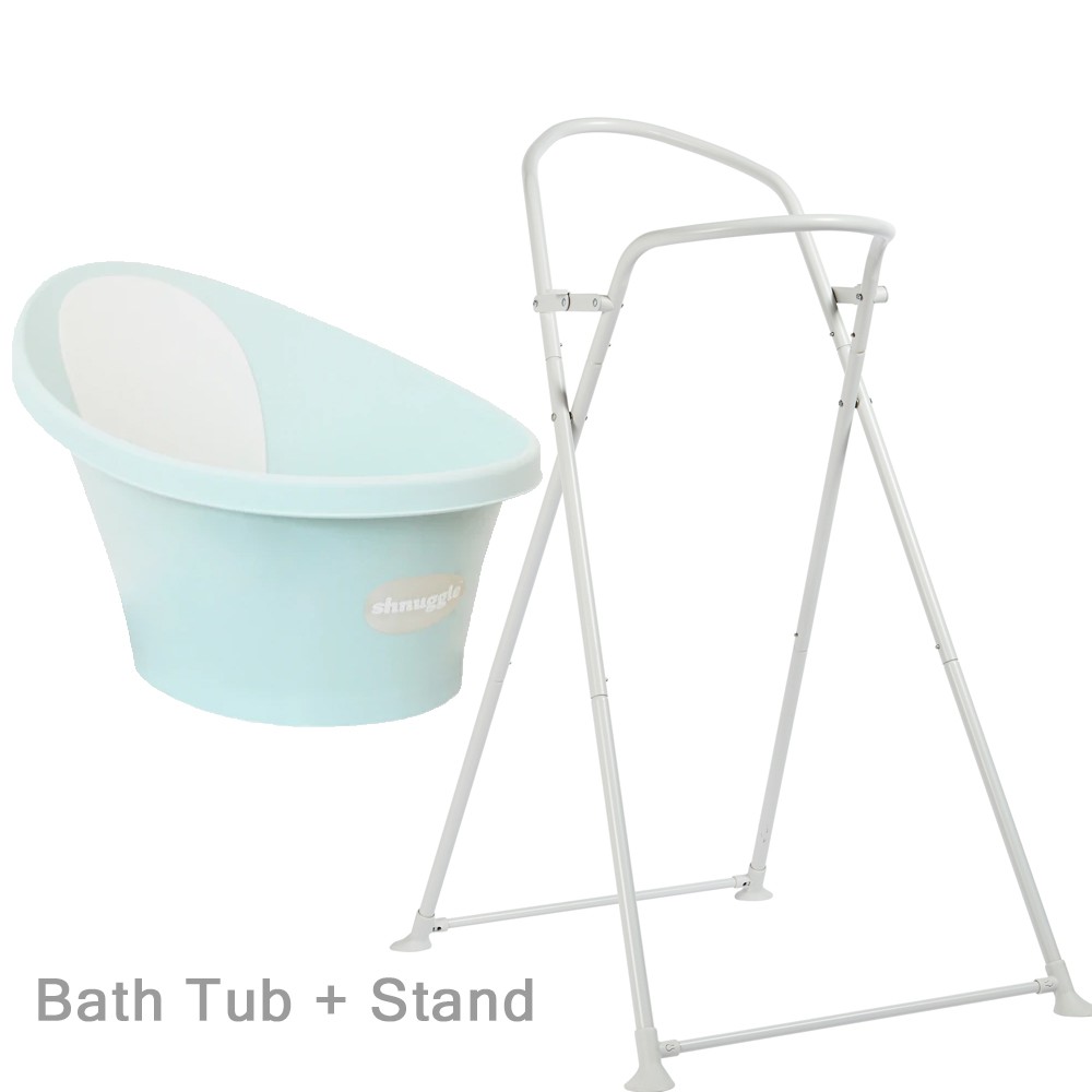 Shnuggle Folding Bath Tub Bath Tub With Stand Shopee Singapore