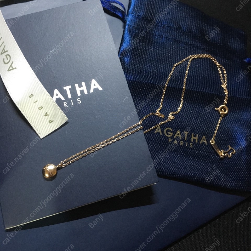 Agatha Coco Rose Silver Necklace s 313 Drama Doctors Park Shin Hye Shopee Singapore