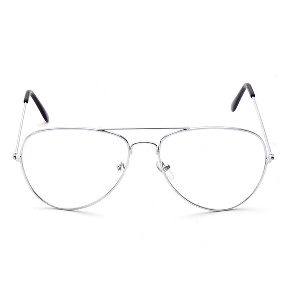 ALDO Fradolia Clear Lens Aviator Glasses, Clear Aviator Glasses Australia