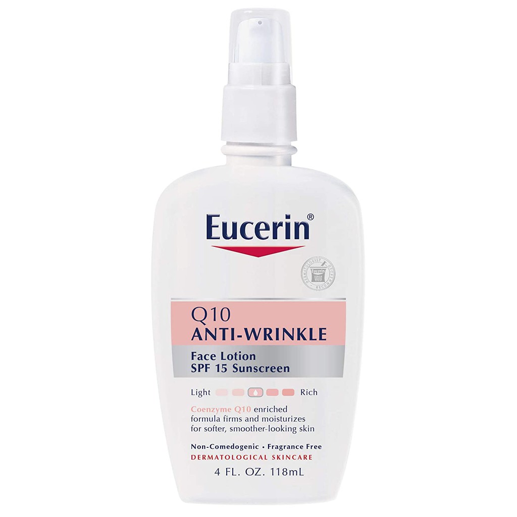 eucerin face moisturizer