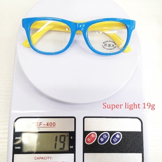 Image of thu nhỏ Children's Anti-blue light Anti-myopia anti-Radiation non-degree ultra-light glasses Kids silicone frame Eyeglass #3