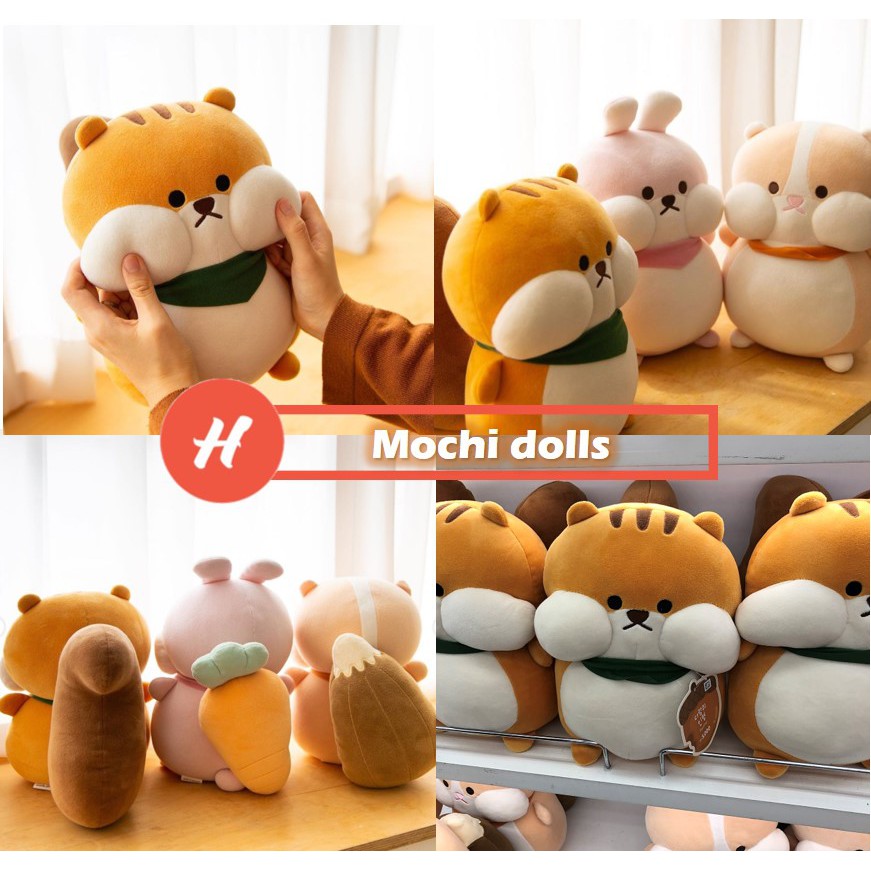 daiso plushies
