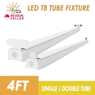 T8 TUBE FIXTURE (For double ended tube)