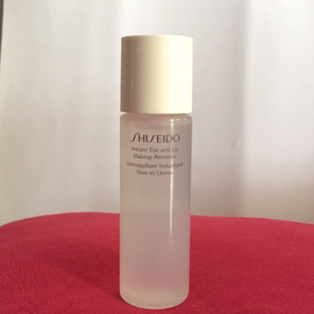 shiseido makeup remover