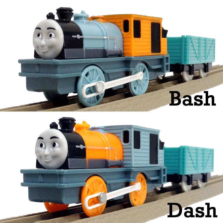 trackmaster bash and dash